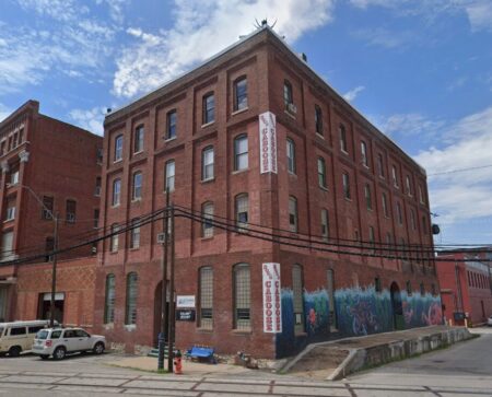 redevelopment opportunity for sale in the west bottoms kansas city. industrial mixed use office retail multi-family adaptive reuse someraroad somera road building for sale